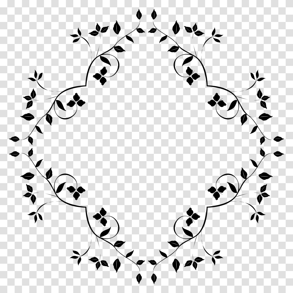 Flourish Circle, Gray, World Of Warcraft Transparent Png