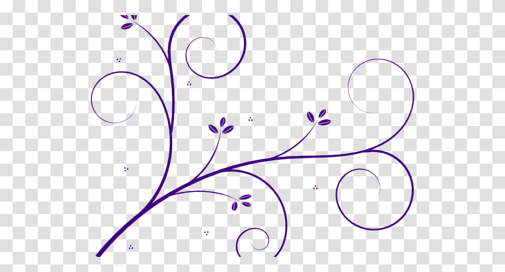 Flourish Clipart, Floral Design, Pattern Transparent Png