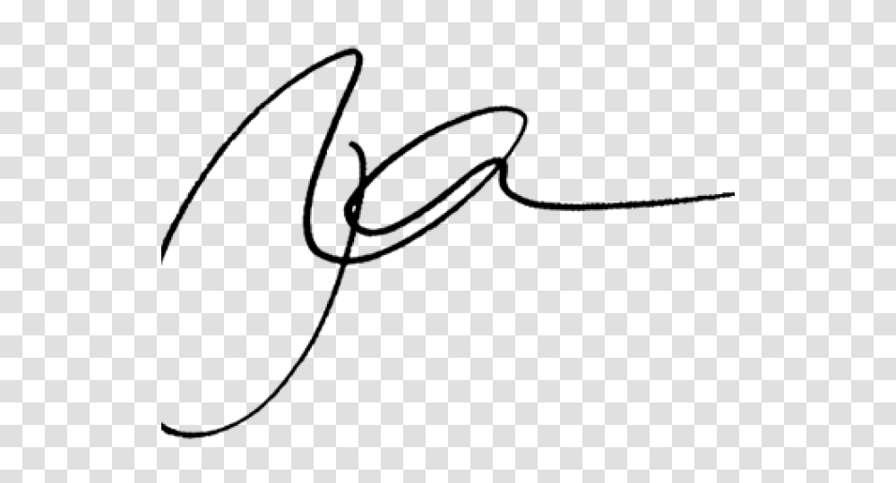 Flourish Clipart Signature, Handwriting, Bow, Autograph Transparent Png