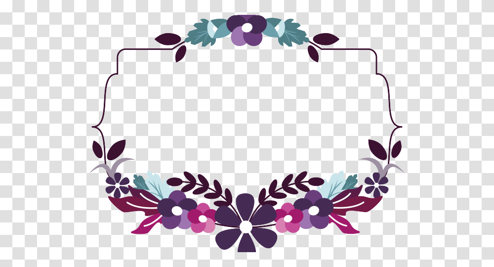 Flourish Clipart Title Border Border Design For Title, Floral Design, Pattern, Oval Transparent Png
