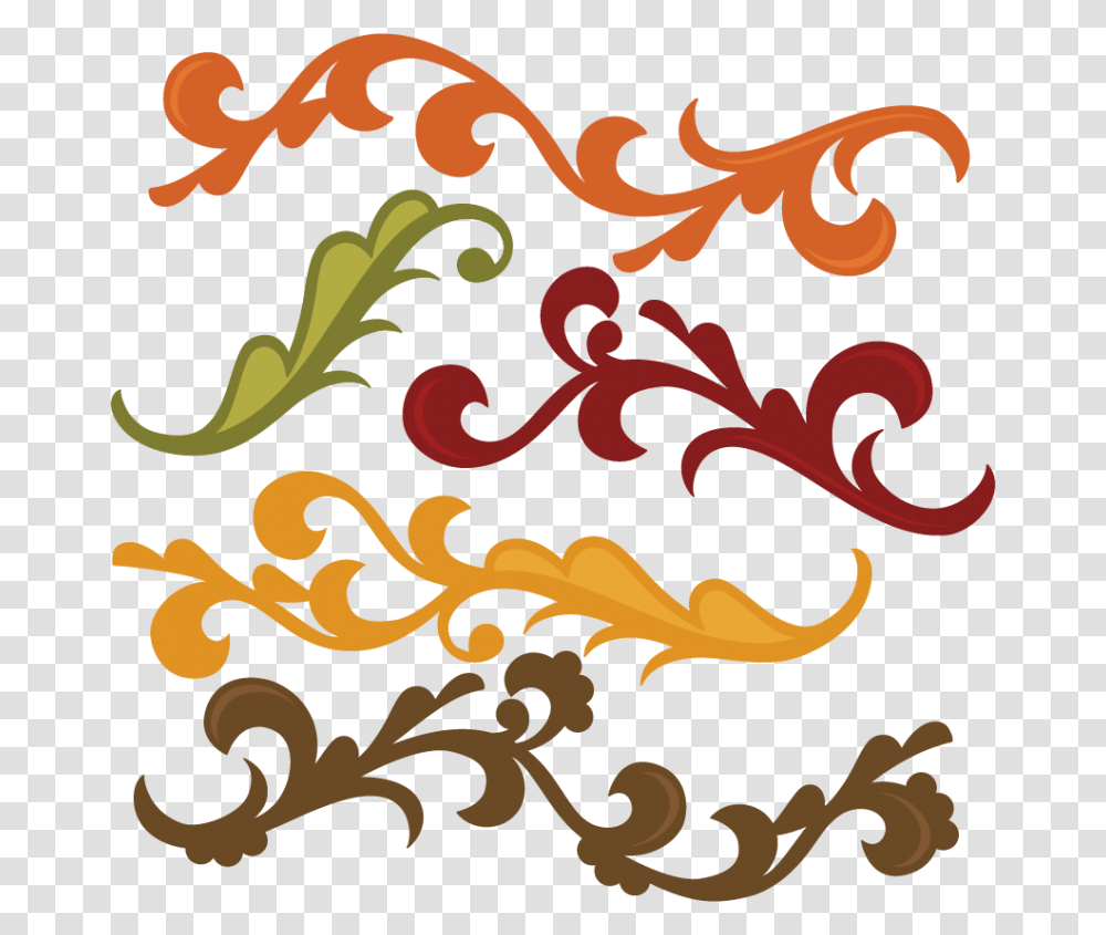 Flourish Cliparts, Floral Design, Pattern Transparent Png