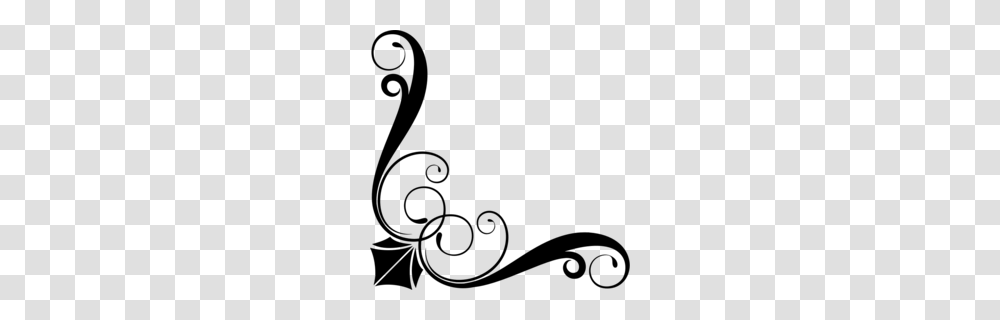 Flourish Design Clipart, Gray, World Of Warcraft Transparent Png