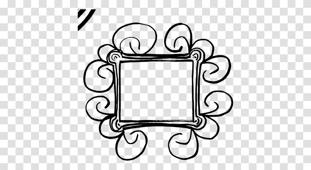 Flourish Free Clipart, Gray, World Of Warcraft Transparent Png