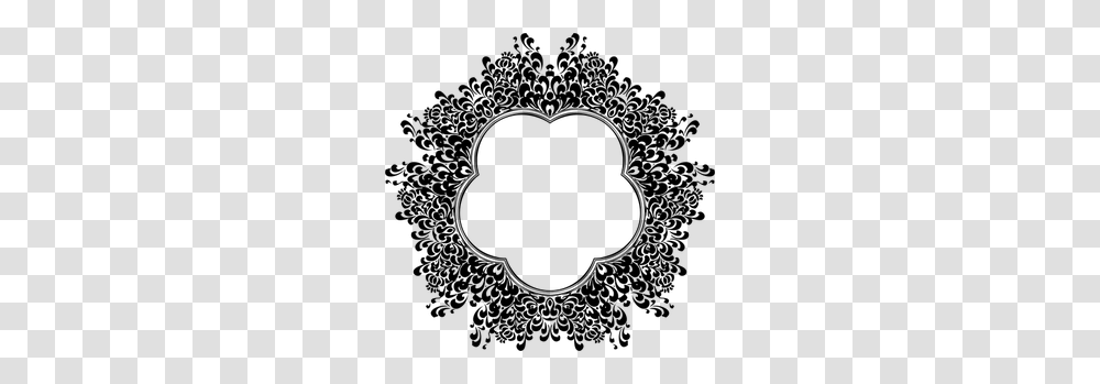 Flourish Free Clipart, Gray, World Of Warcraft Transparent Png