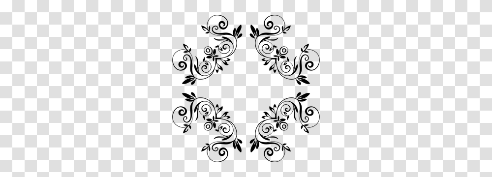 Flourish Free Clipart, Gray, World Of Warcraft Transparent Png