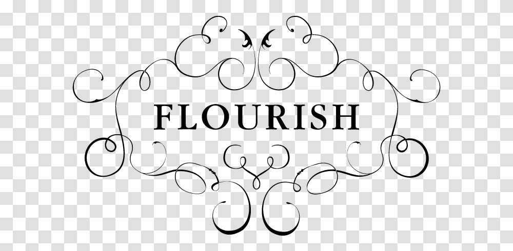 Flourish, Gray, World Of Warcraft Transparent Png