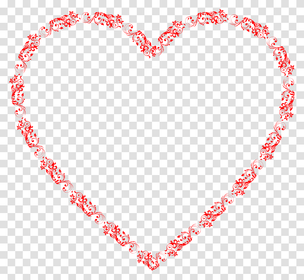 Flourish Heart Clip Arts Vector, Necklace, Jewelry, Accessories, Accessory Transparent Png