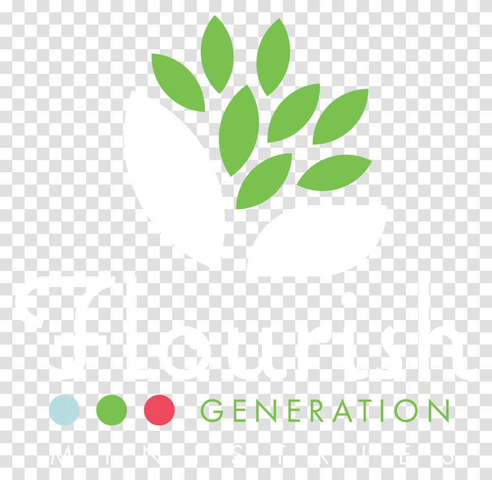 Flourish, Plant, Flower, Logo Transparent Png