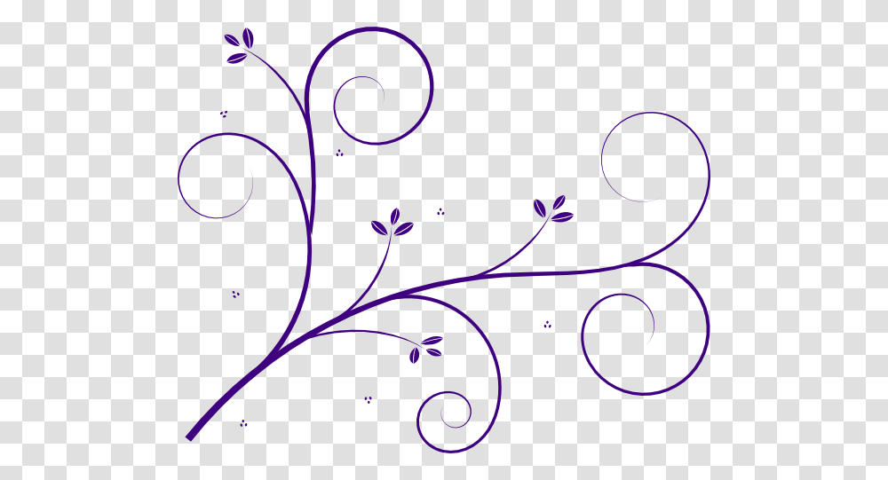 Flourish Purple Clip Arts For Web, Floral Design, Pattern Transparent Png