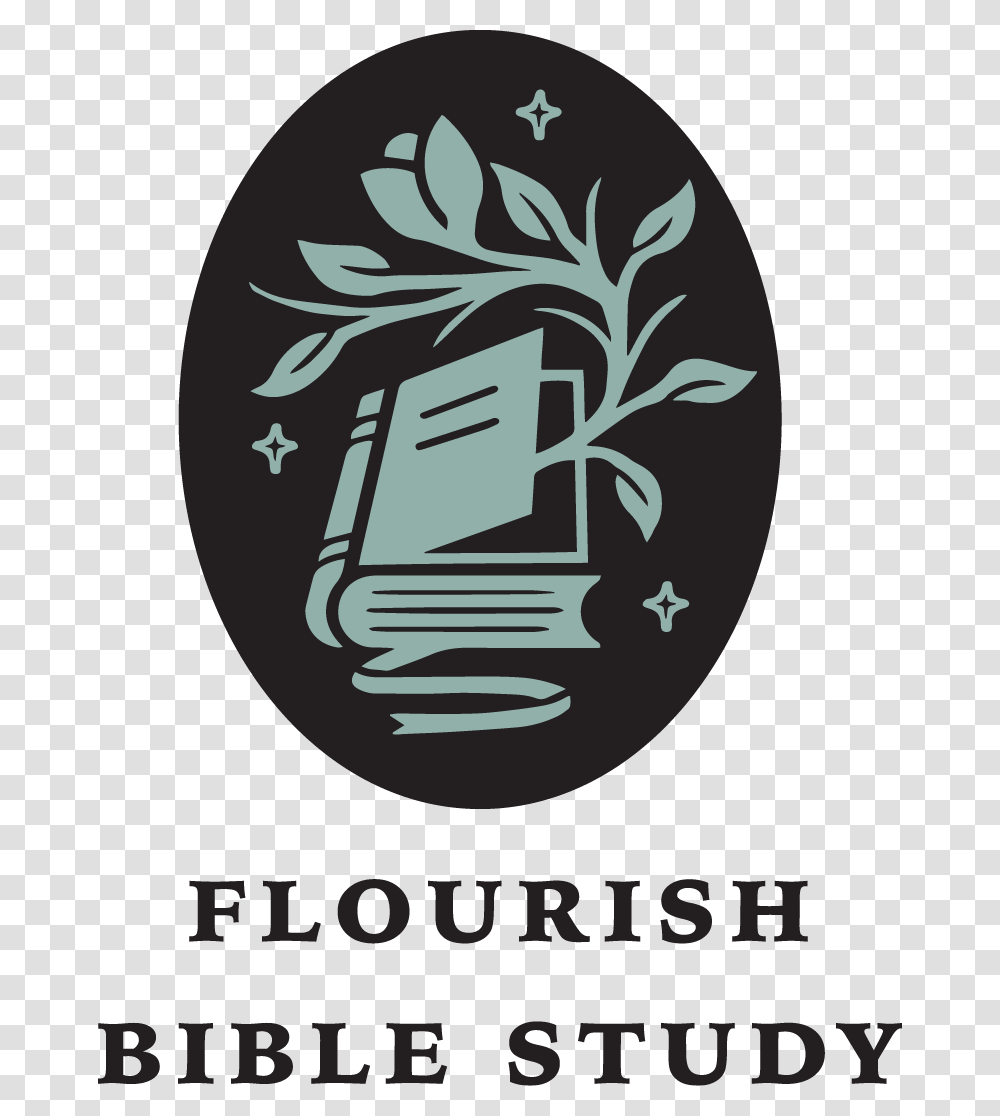 Flourish Series Icon Emblem, Label, Poster, Advertisement Transparent Png