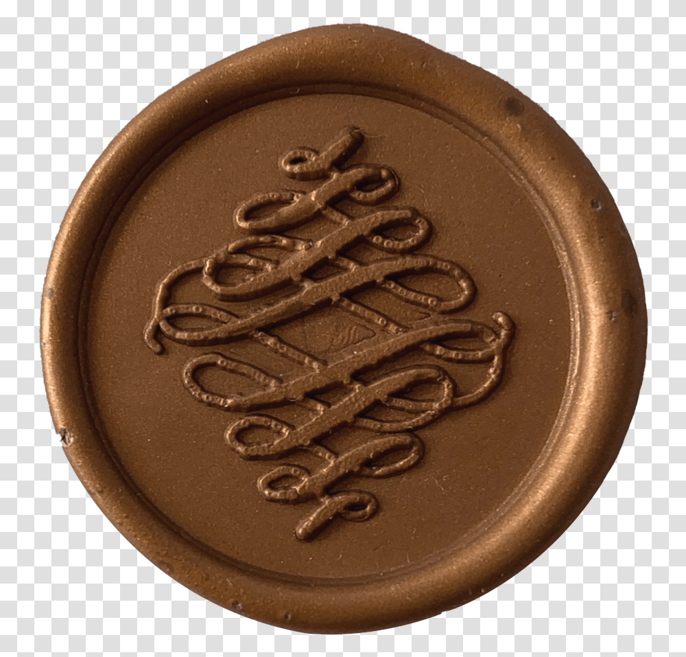 Flourish Wax Seal Solid, Bronze, Latte, Coffee Cup, Beverage Transparent Png