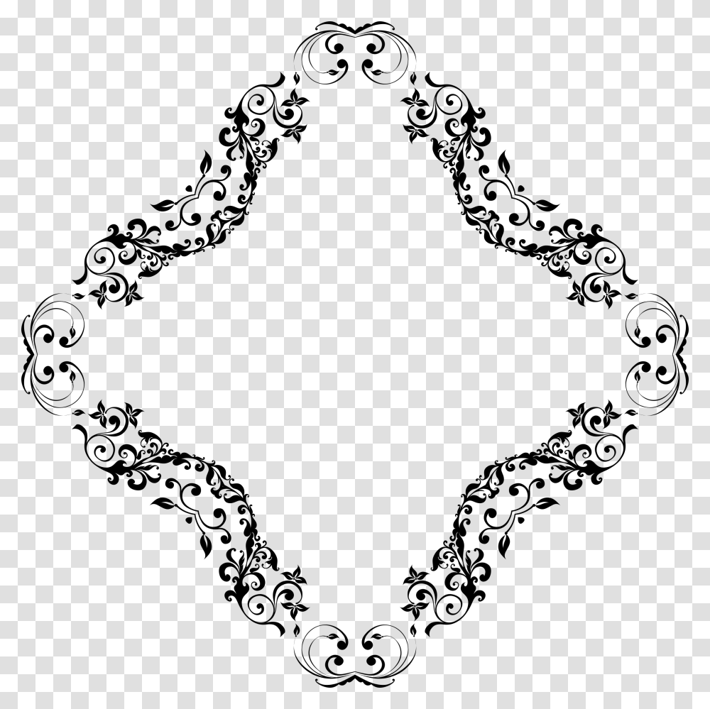 Flourish Wedding, Gray, World Of Warcraft Transparent Png