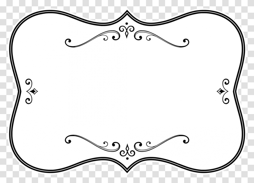 Flourishes Clipart Frame Clip Art Photo, Pattern, Stencil, Floral Design Transparent Png