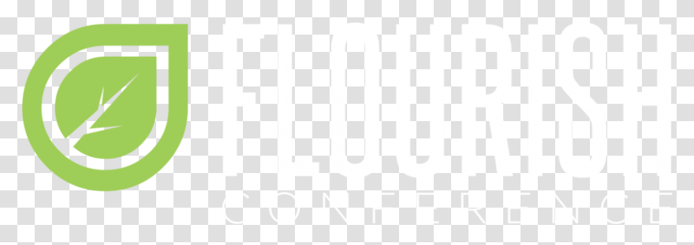 Floursh Logo White Parallel, Word, Number Transparent Png