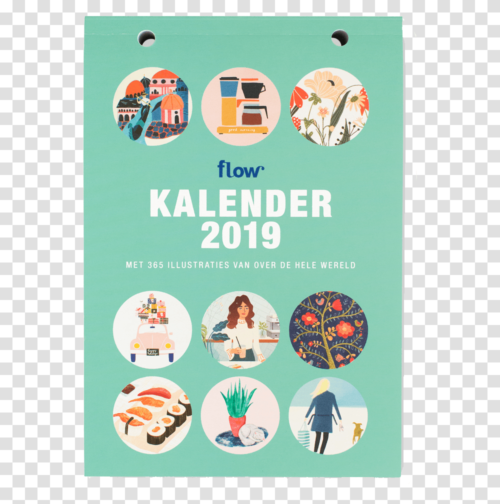 Flow 2019 Tear Off Calendar, Poster, Advertisement, Person, Flyer Transparent Png