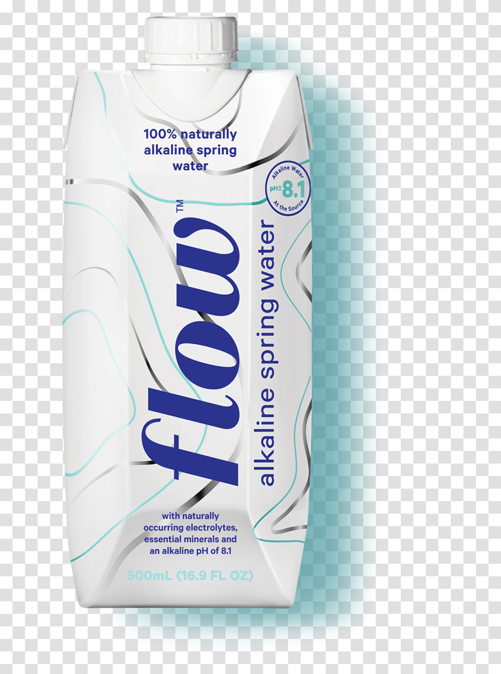 Flow Alkaline Spring Water Original, Tin, Gum, Toothpaste, Soda Transparent Png