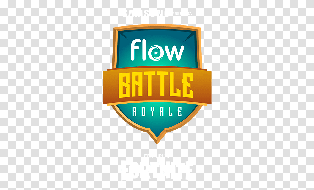 Flow Battle Royale Arenagg Emblem, Logo, Symbol, Building, Text Transparent Png