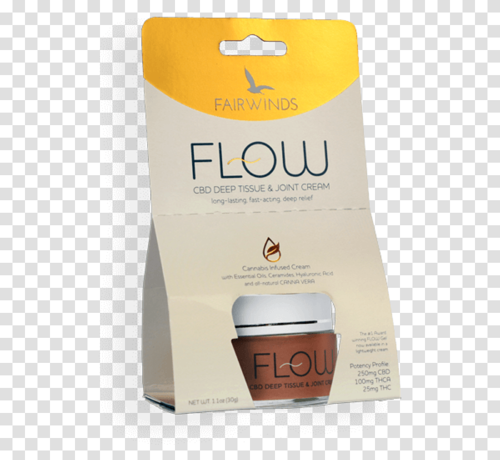 Flow Cbd And Thc Topical Cream 30g 1000 X Face Powder, Bottle, Cosmetics, Label Transparent Png