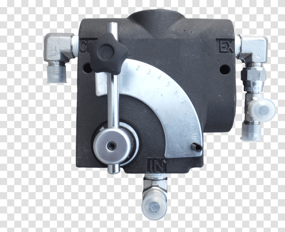Flow Control Fixedlabel Removed Machine Tool, Motor, Microscope, Pump Transparent Png