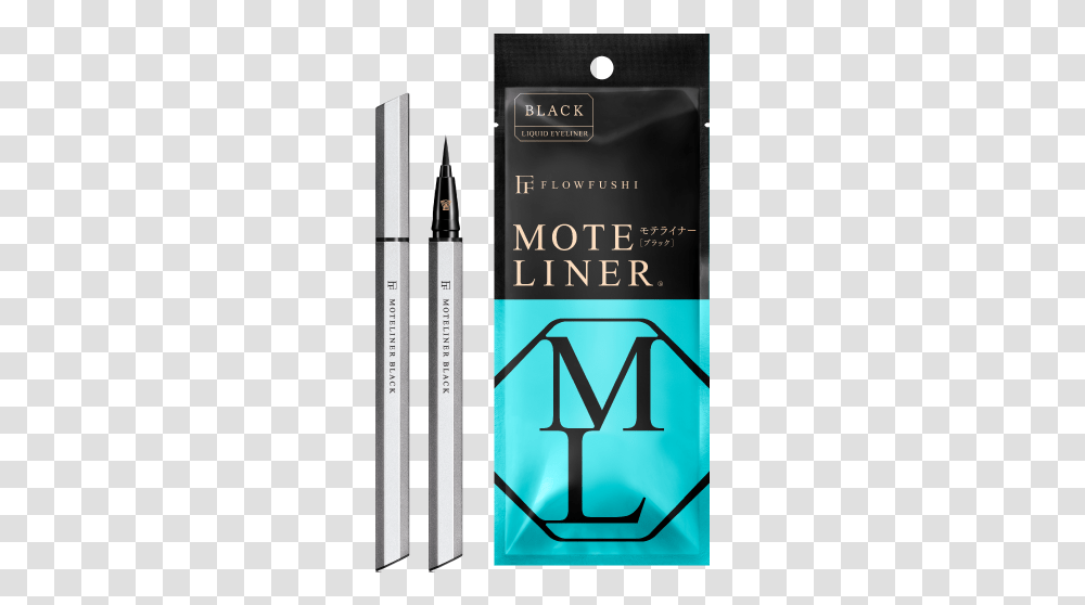 Flow Fushi Mote Liner, Cosmetics, Bottle, Pen, Drawing Transparent Png