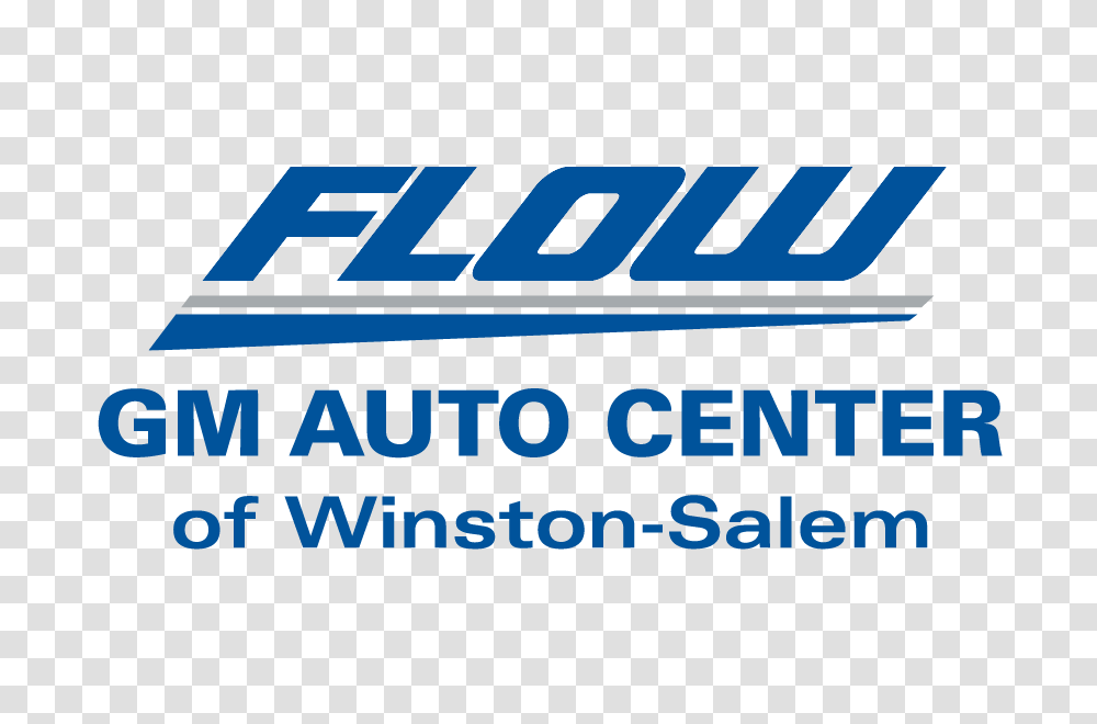 Flow Gm Auto Center Of Winston Salem, Word, Logo, Trademark Transparent Png