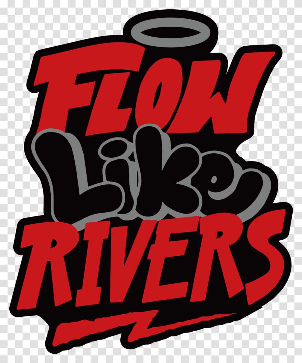 Flow Like Rivers Kakaotalk Logo, Text, Alphabet, Label, Word Transparent Png