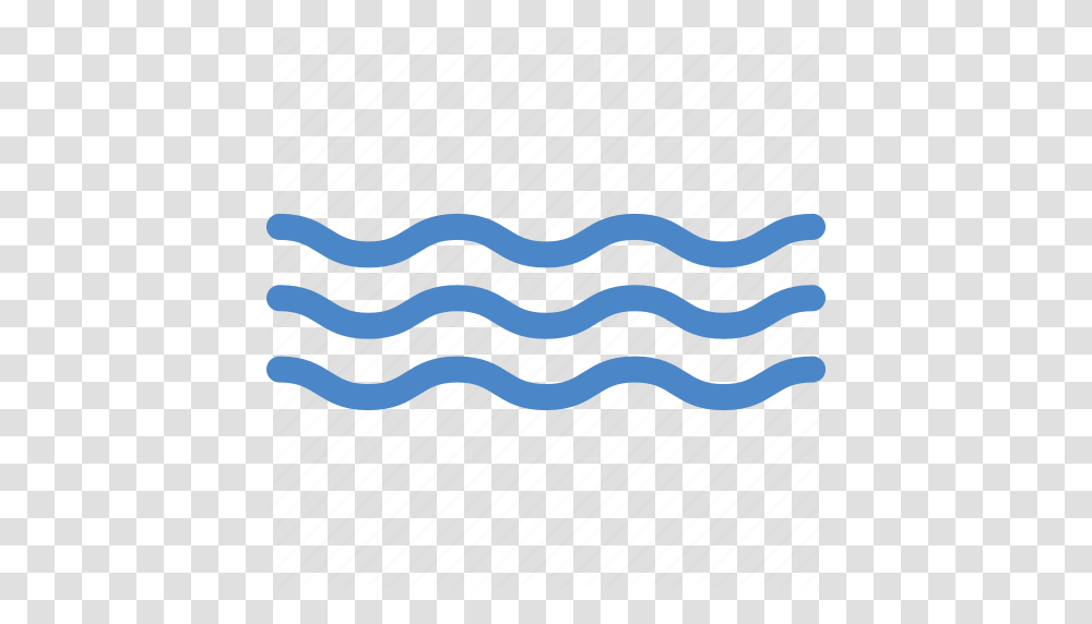Flow Ocean Sea Tide Water Wave Waves Icon, Label, Word, Plot Transparent Png