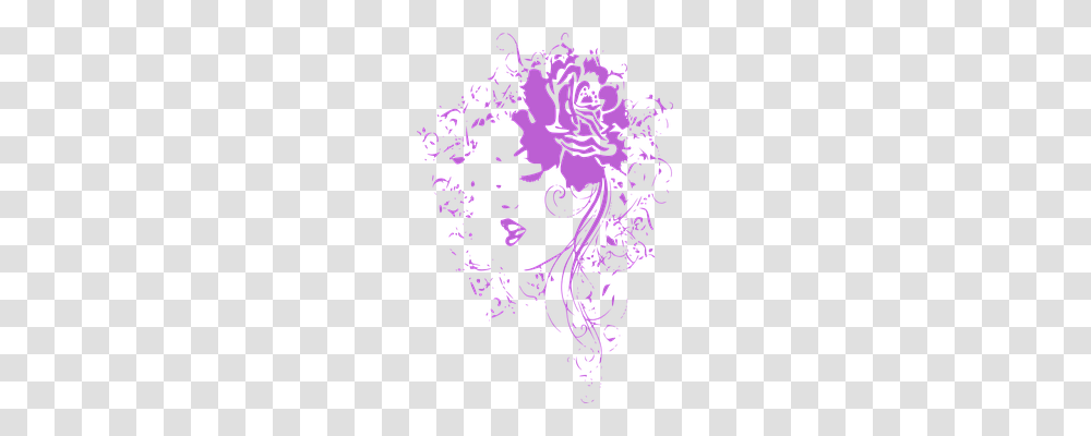 Flower Person, Floral Design Transparent Png