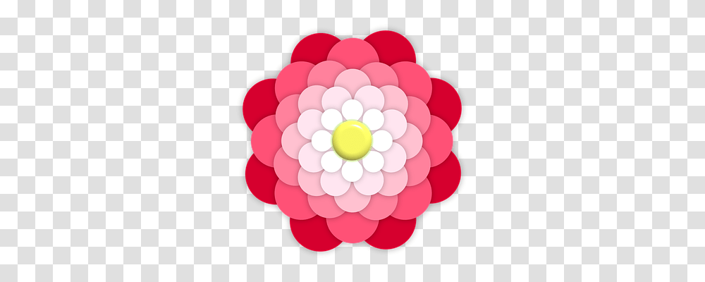 Flower Dahlia, Plant, Blossom, Balloon Transparent Png