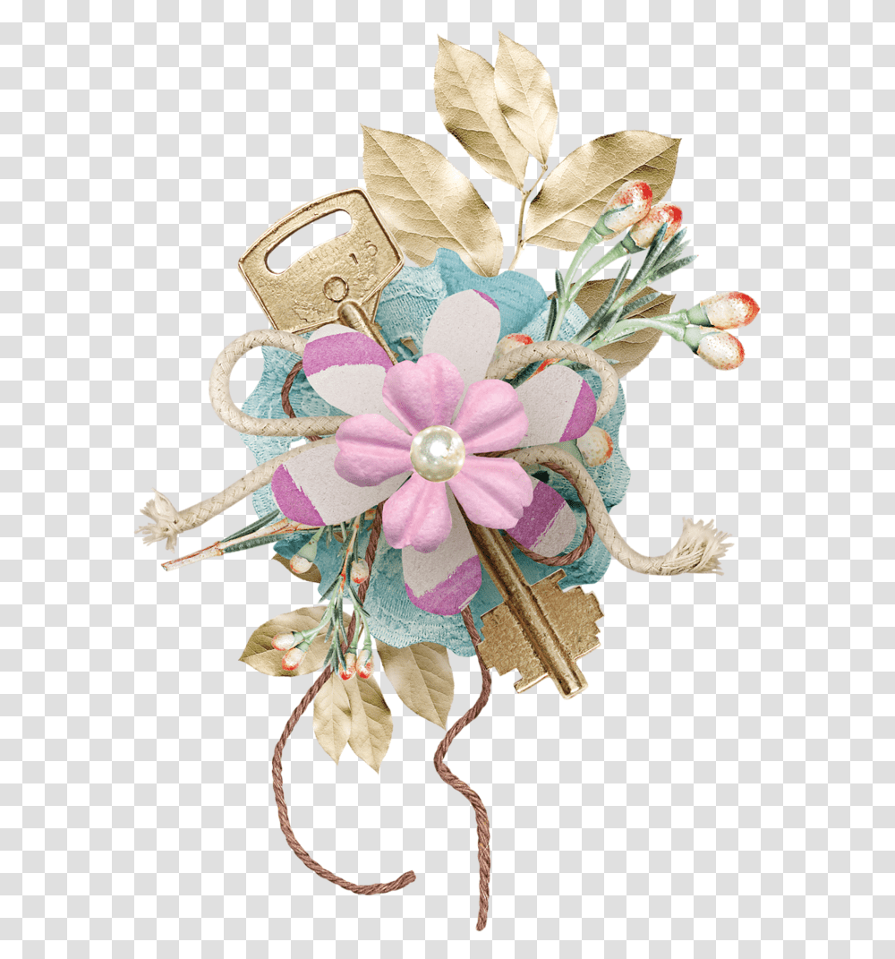 Flower, Accessories, Jewelry, Pattern, Brooch Transparent Png