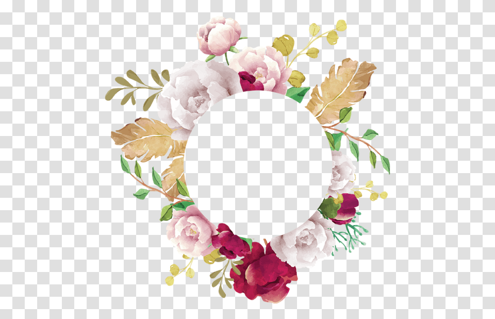 Flower And For Background Floral Frame, Floral Design, Pattern Transparent Png
