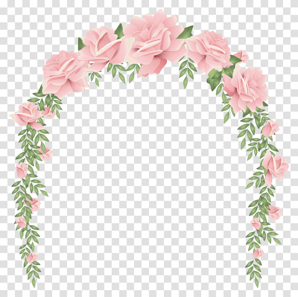 Flower Arch Transparent Png