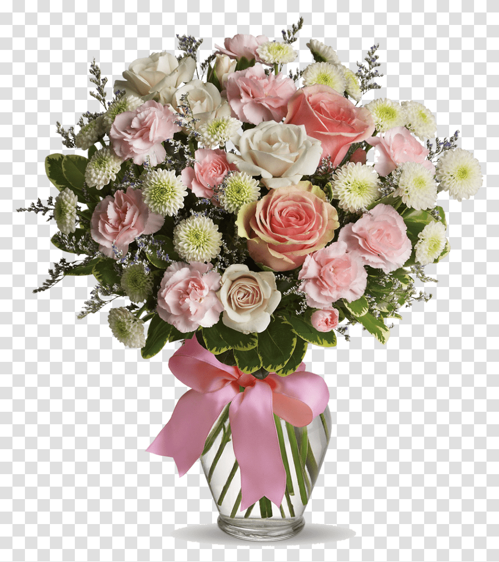 Flower Arrangement Cotton Candy Bouquet, Plant, Flower Bouquet, Blossom, Rose Transparent Png