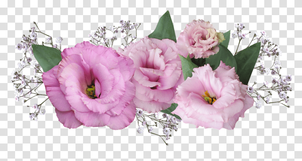 Flower Arrangement Pink Floral Bunch Purple Pink Flowers, Plant, Blossom, Petal, Peony Transparent Png