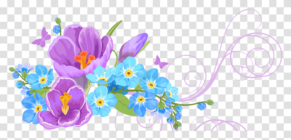 Flower Background Download Floral Vector Background, Floral Design, Pattern Transparent Png