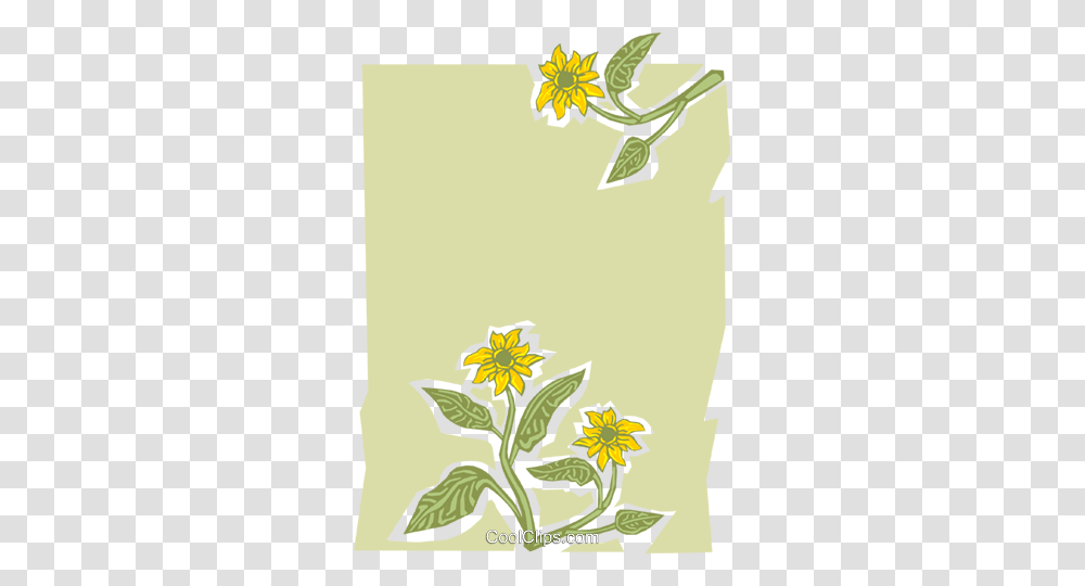 Flower Background Royalty Free Vector Clip Art Illustration, Floral Design, Pattern, Plant Transparent Png