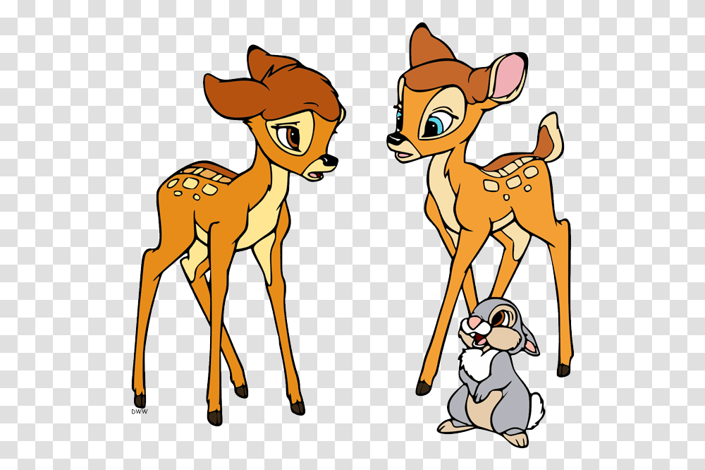 Flower Bambi Thumper Bambi Thumper Flower Faline, Deer, Wildlife, Mammal, Animal Transparent Png