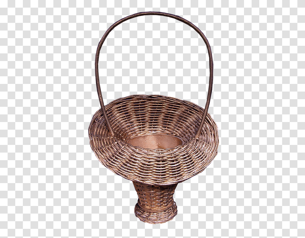 Flower Basket 960, Lamp Transparent Png