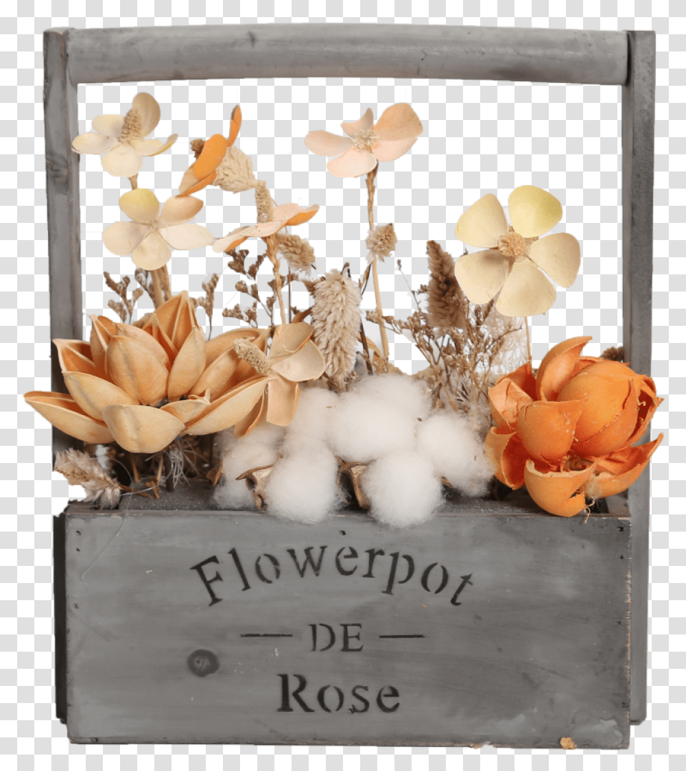 Flower Basket Ir 37 41 Garden Roses, Plant, Jar, Petal, Pottery Transparent Png