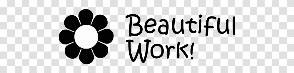 Flower Beautiful Work Teacher Stamptitle Flower Beautiful Circle, Gray, World Of Warcraft Transparent Png
