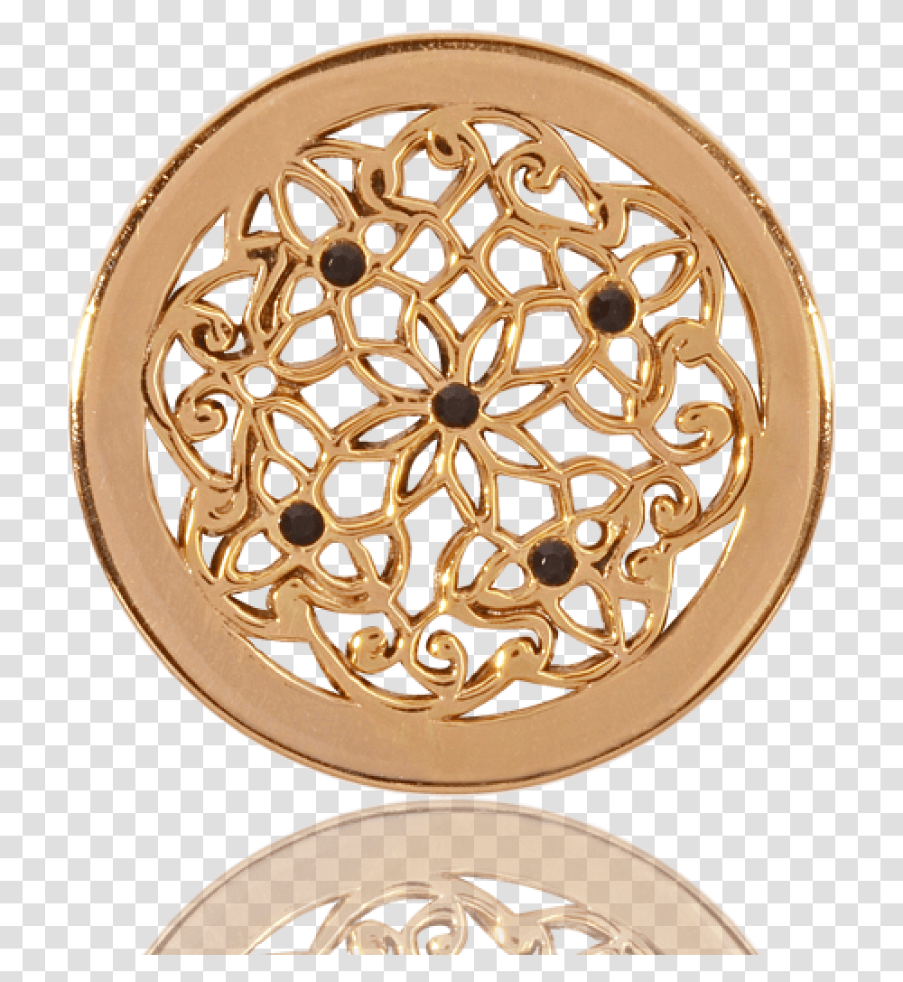 Flower Bed Circle, Wax Seal, Pattern, Chandelier, Lamp Transparent Png