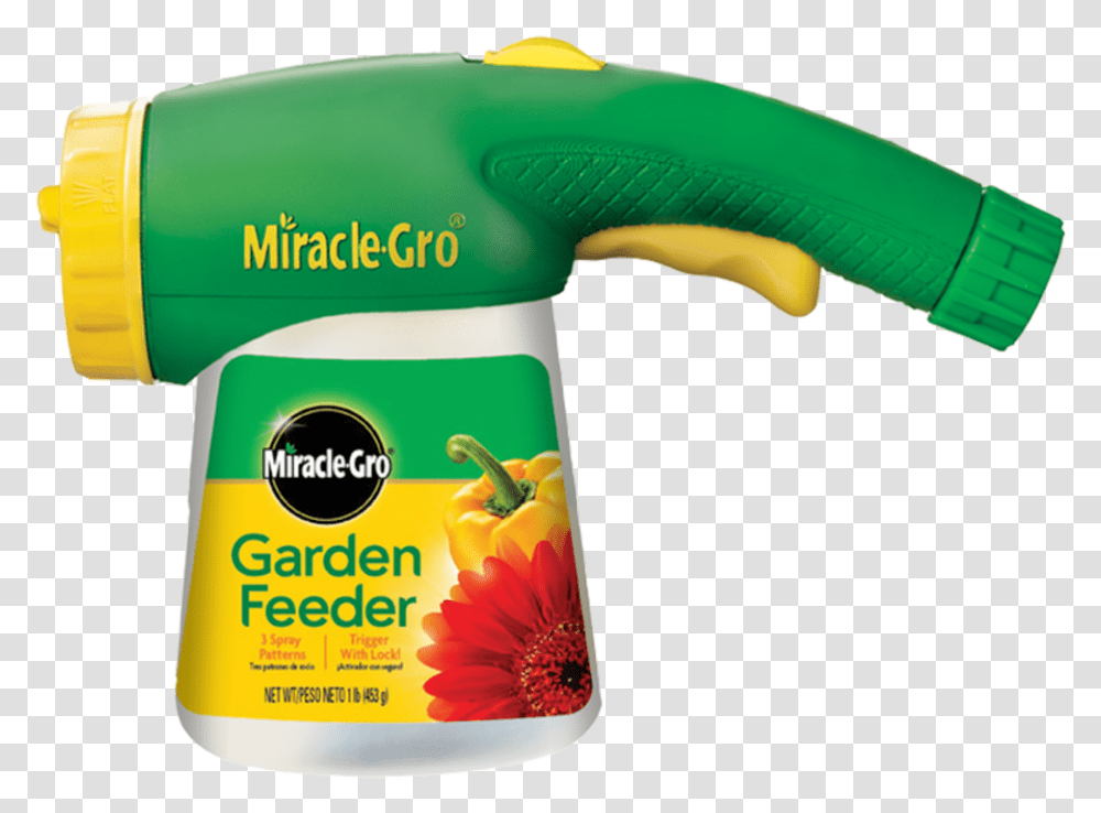 Flower Bed Clipart Miracle Gro Hose Feeder, Blow Dryer, Appliance, Hair Drier, Outdoors Transparent Png