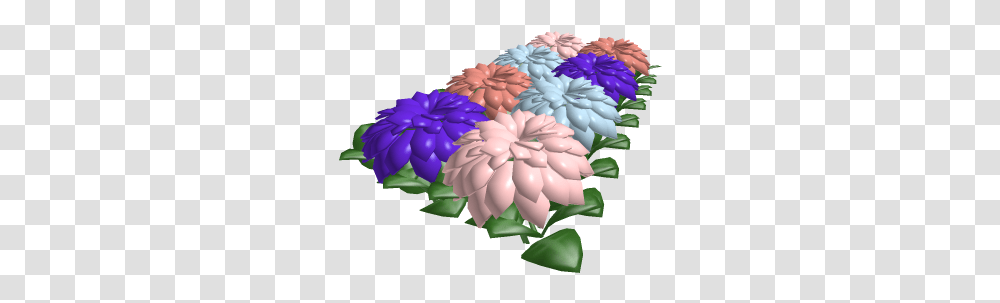 Flower Bed Roblox Pink Quill, Dahlia, Plant, Pillow, Cushion Transparent Png