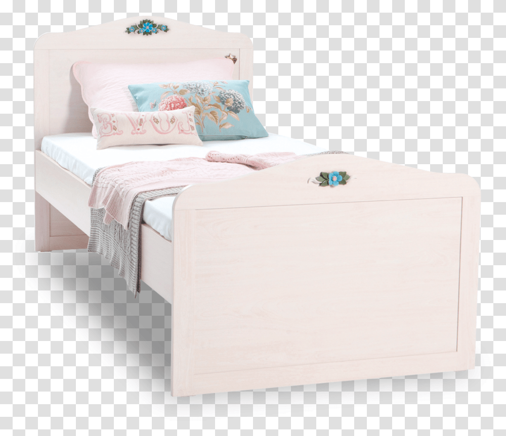 Flower Bed Yatak, Furniture, Mattress, Rug, Cushion Transparent Png