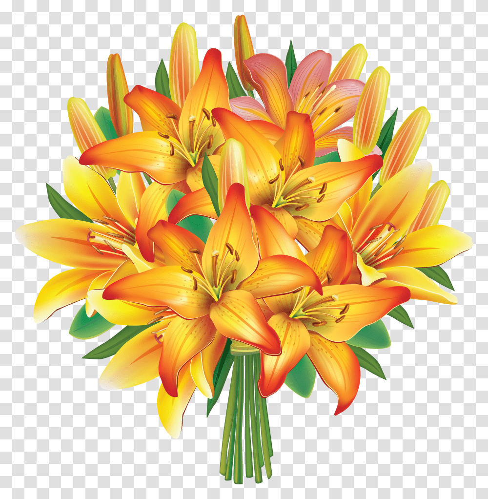 Flower Boquet Jpg Free Stock Files Cartoon Bunch Of Flowers Transparent Png