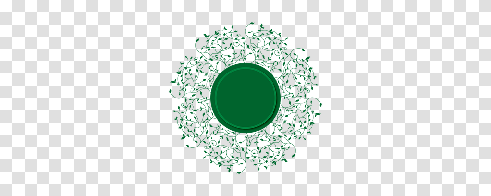 Flower Border Nature, Green Transparent Png