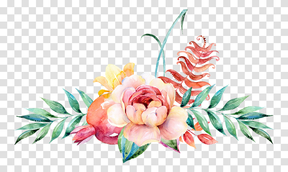 Flower Border Flower Design Border, Plant, Floral Design, Pattern Transparent Png