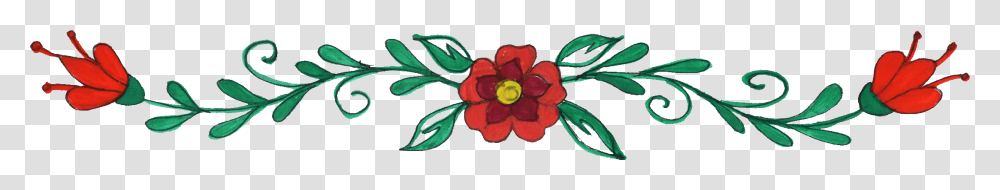 Flower Border Image, Accessories, Jewelry, Brooch, Pattern Transparent Png