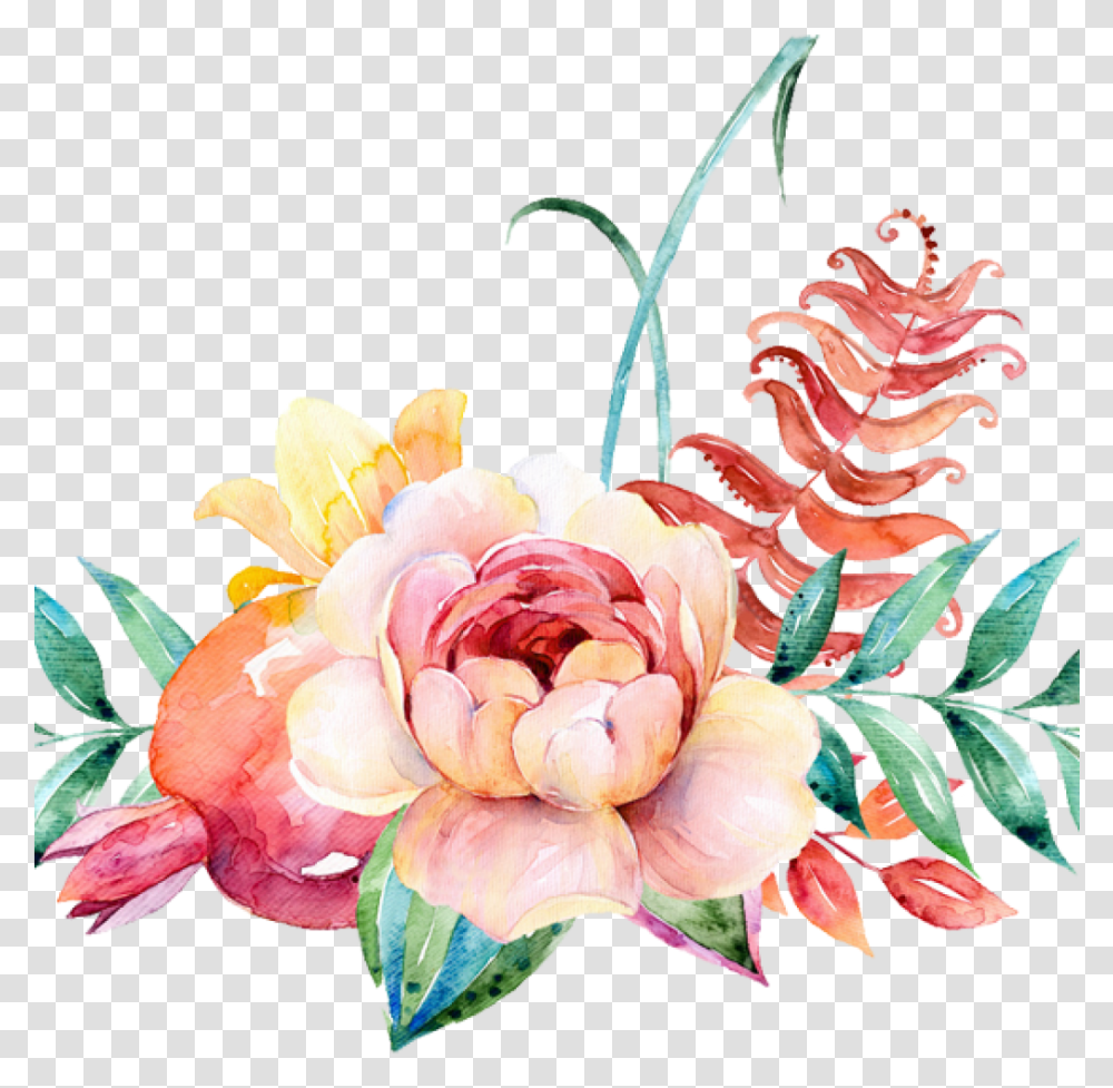 Flower Border, Plant, Blossom Transparent Png