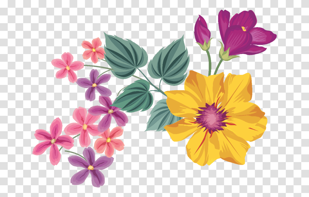 Flower Border Wallpapers Frame Border Flowers Free Download, Plant, Floral Design, Pattern, Graphics Transparent Png